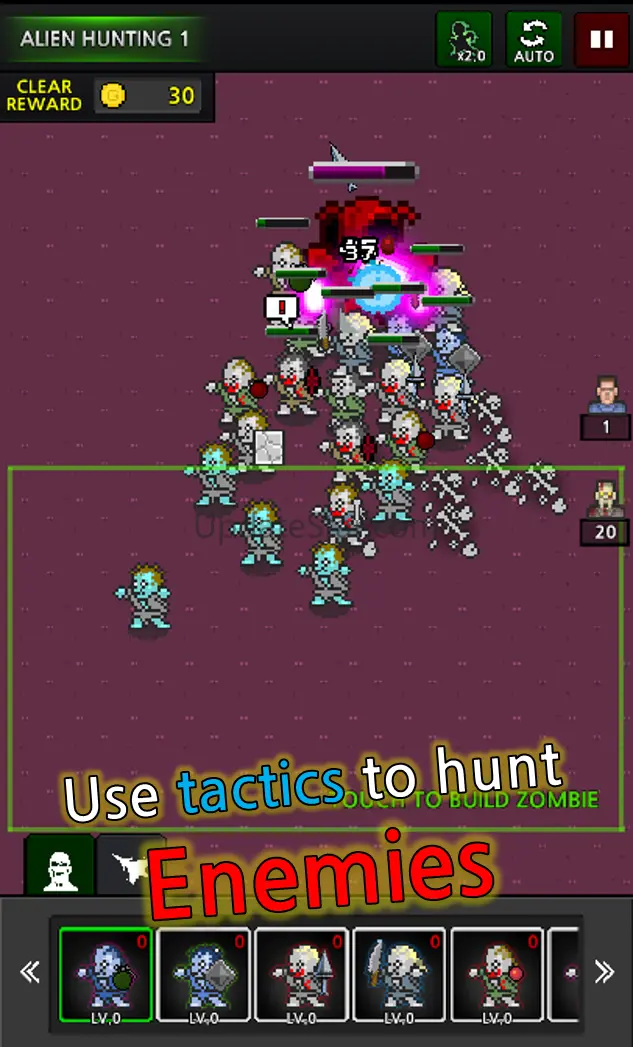 Grow Zombie : Merge Zombie 36.8.0