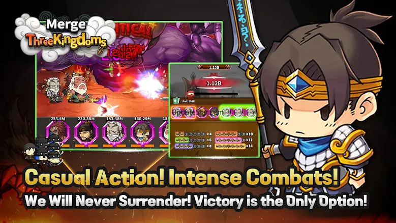 Merge Three Kingdoms Idle RPG