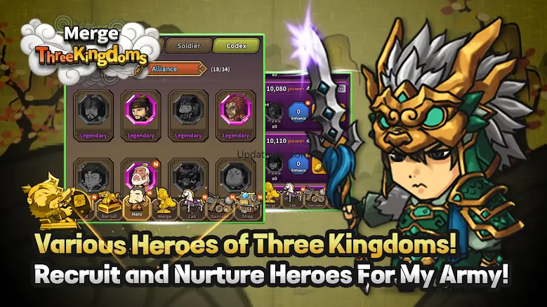 Merge Three Kingdoms Idle RPG