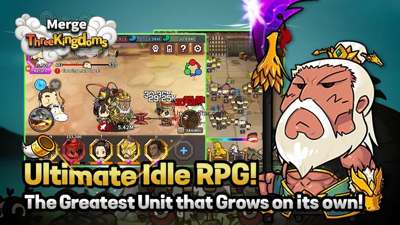 Merge Three Kingdoms Idle RPG