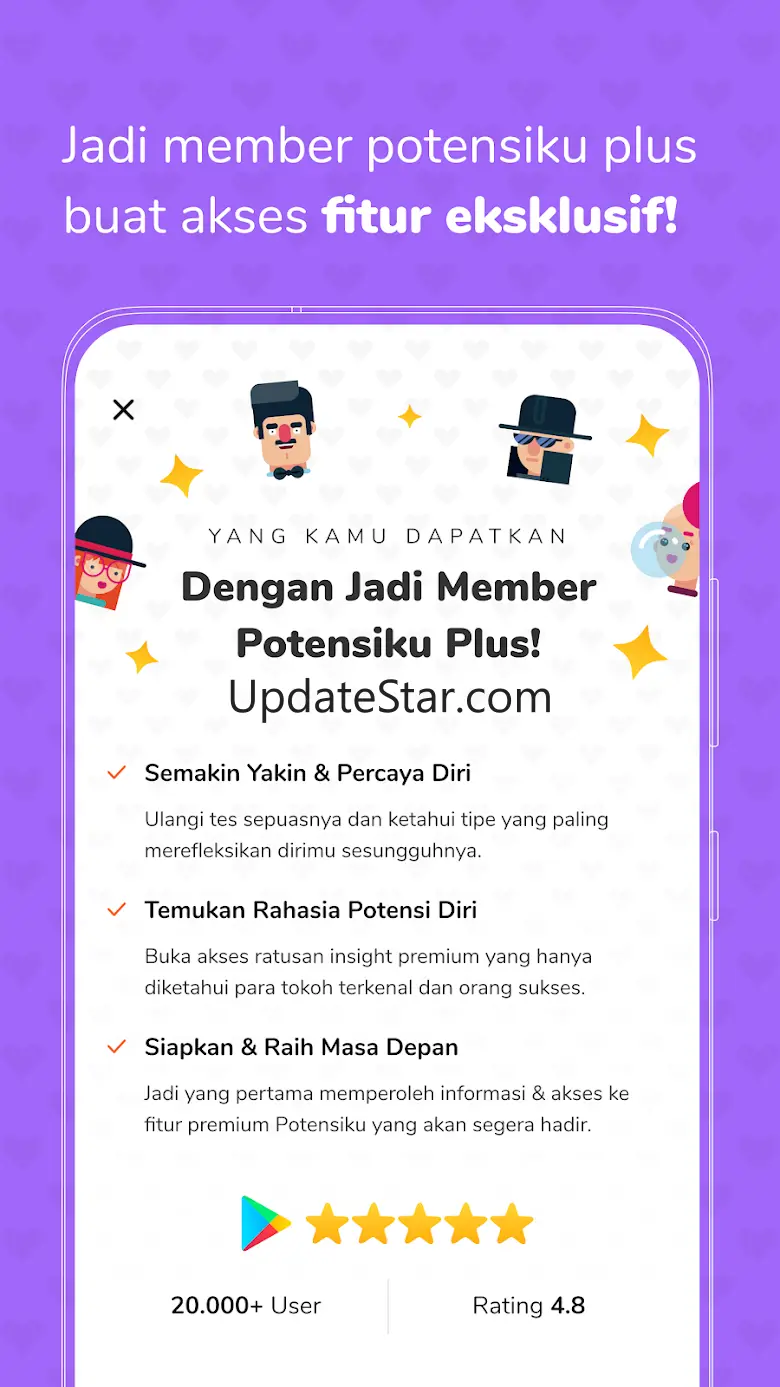 Potensiku - Tes Kepribadian 1.9.1