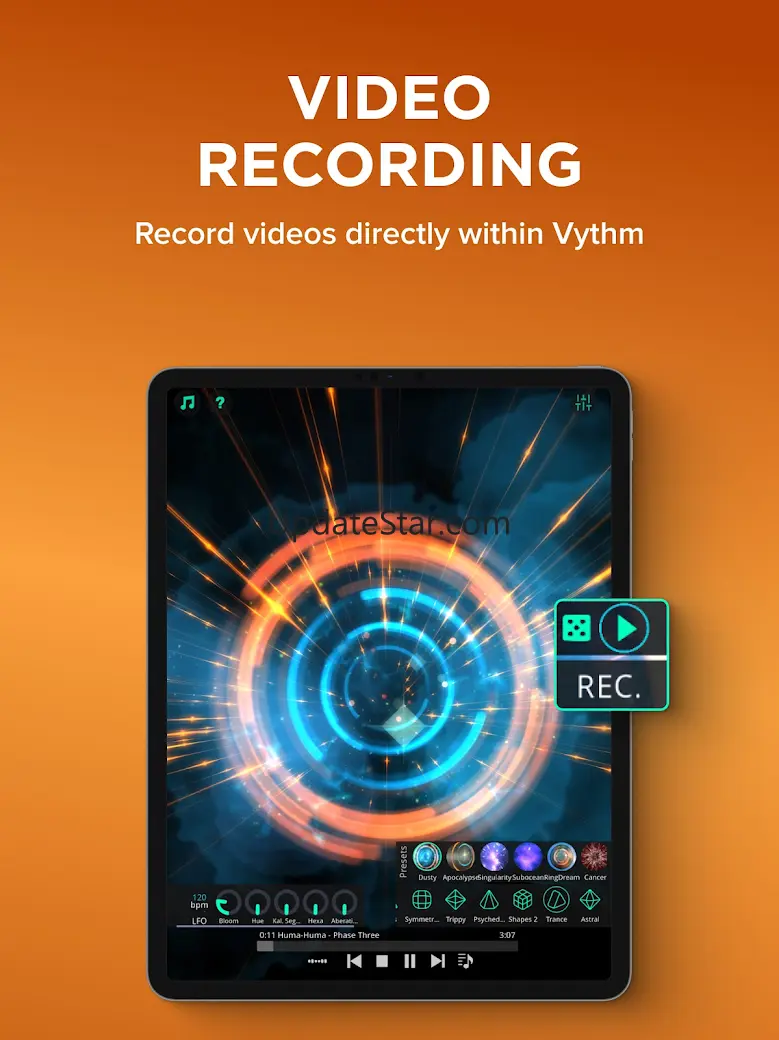 Vythm VJ - Music Visualizer DJ 6.1.5