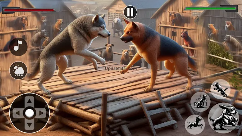 Dog Fighting Simulator 3D Game 1.07