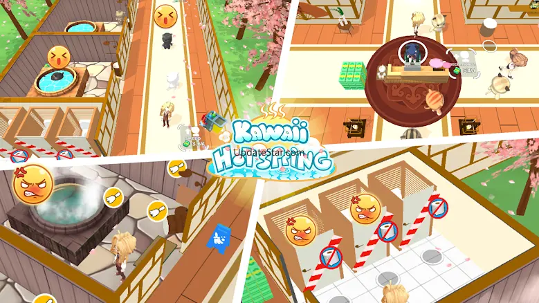 Kawaii Hotspring - Simulation