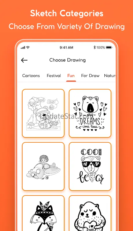 Draw easy trace & sketch 4.0
