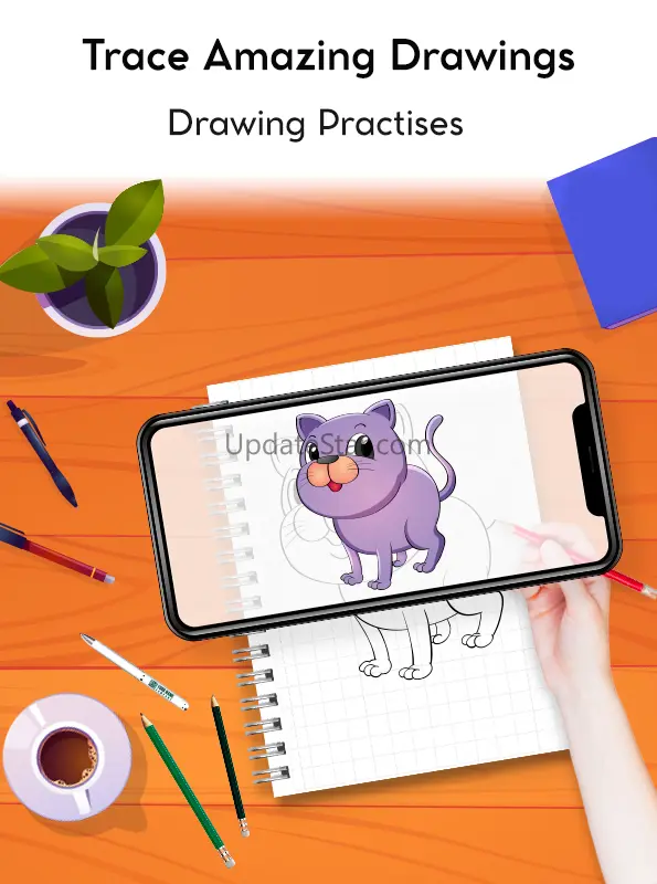Draw easy trace & sketch 4.0