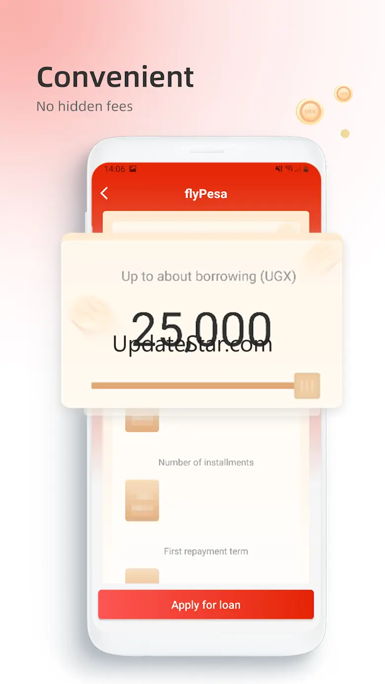 Fly Pesa:Instant loan online