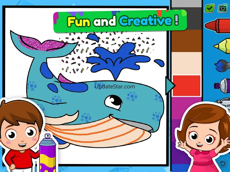 Animal Coloring Book for Kids 1.04