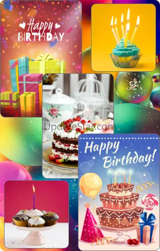 Photo Name on Birthday Cake 3.1.4
