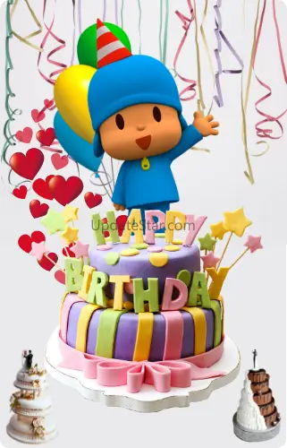 Photo Name on Birthday Cake 3.1.4