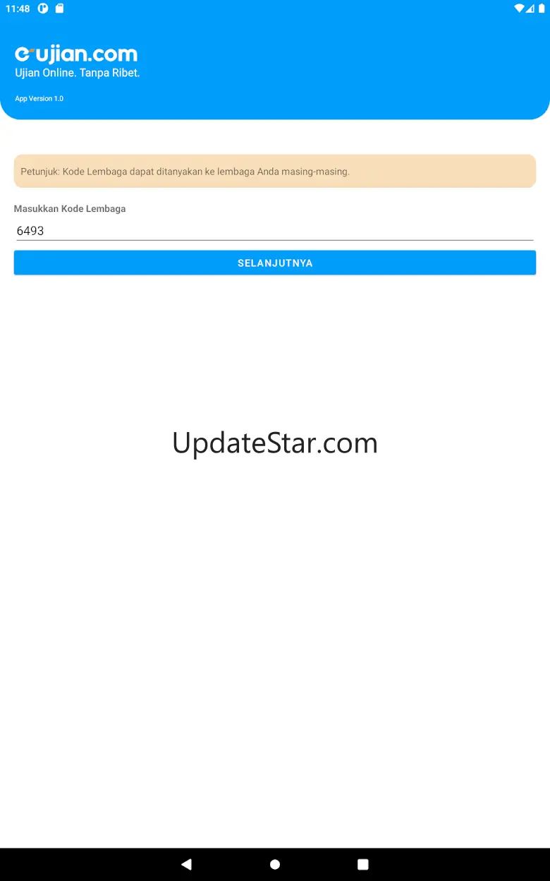E-Ujian Browser 2.14