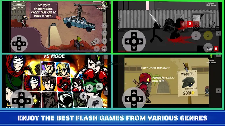 Flash Game for Mobile 2024 4.0.1