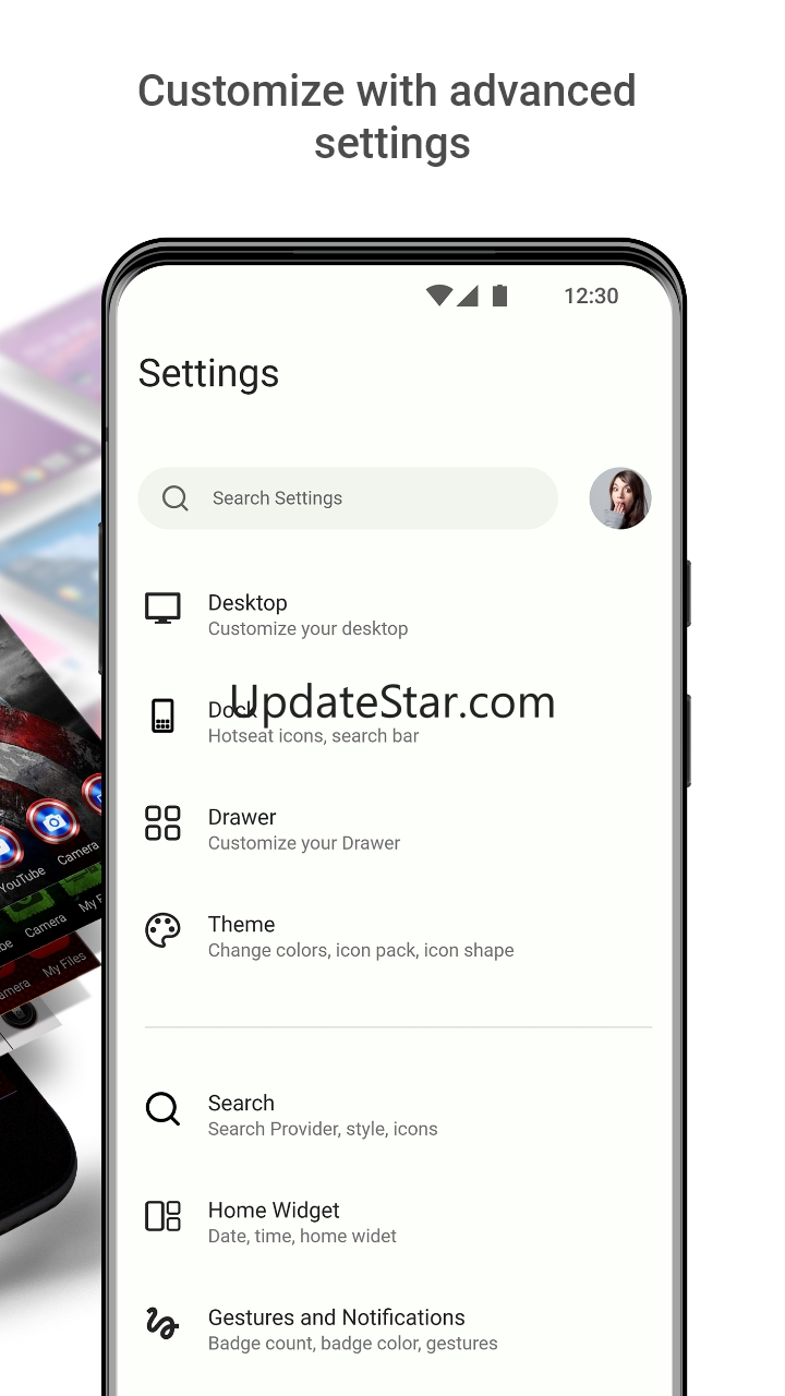 Launcher for Android 13 Style 3.1