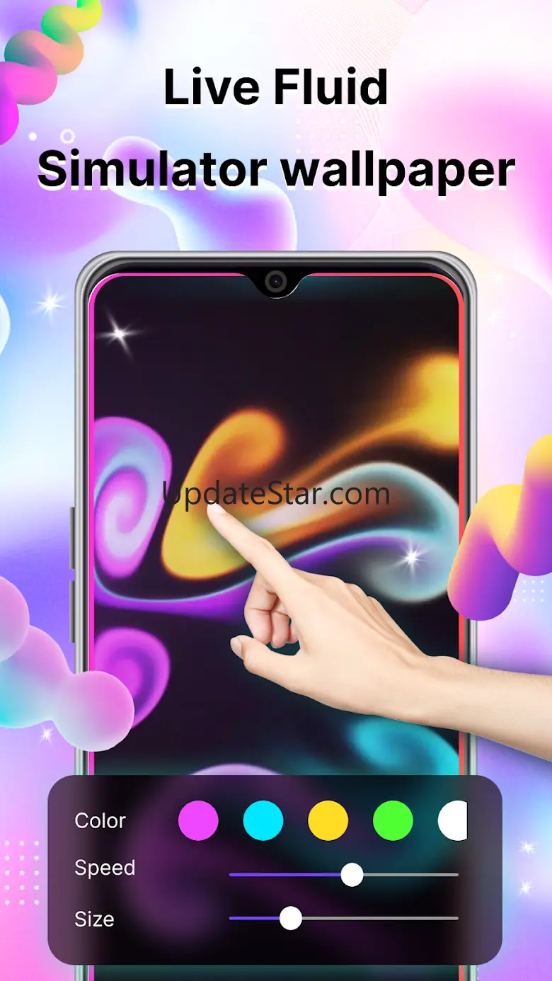 Magic Fluid: Magic Wallpaper 3.9