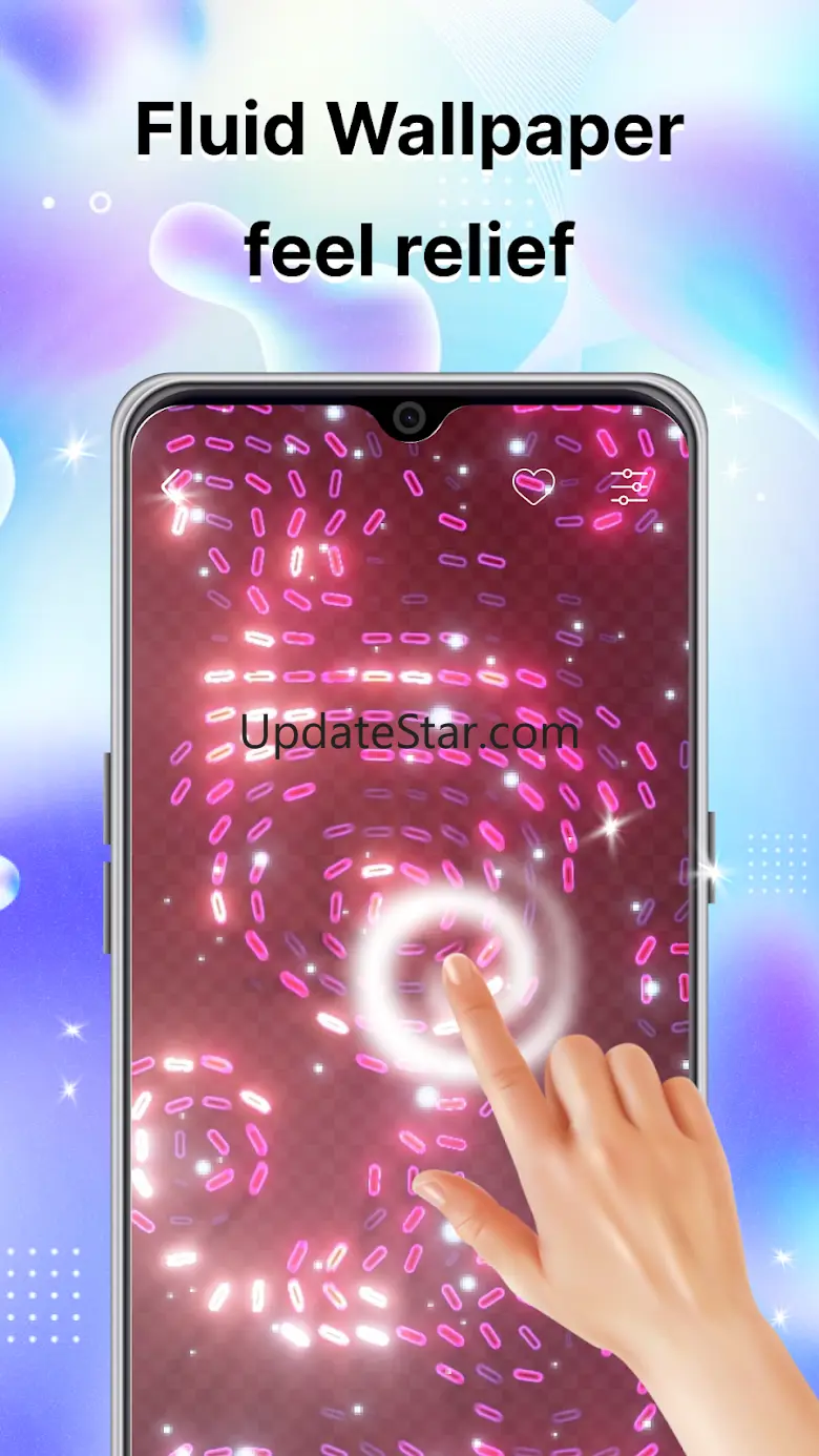 Magic Fluid: Magic Wallpaper 3.9