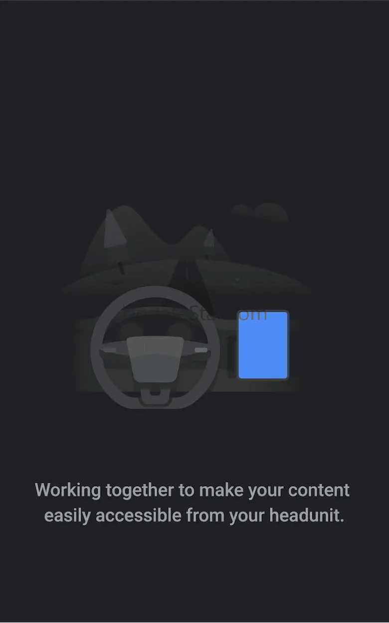 Android Auto Receiver