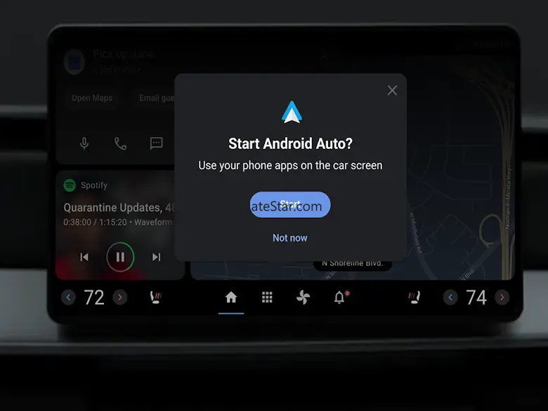 Android Auto Receiver