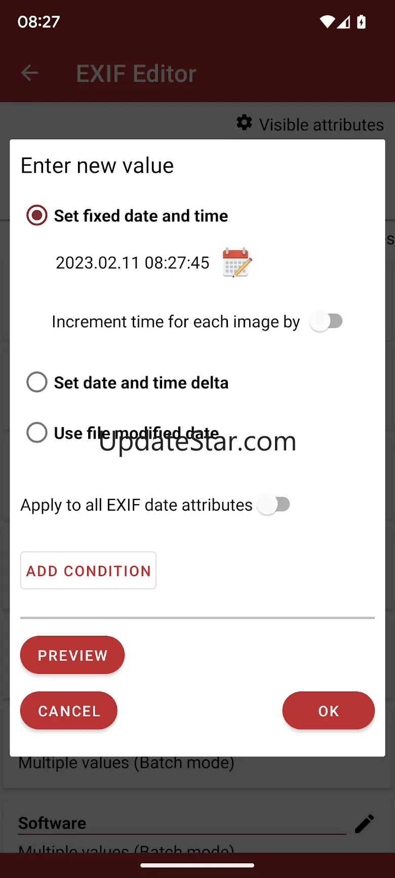 Rename & Organize with EXIF 6.0.1