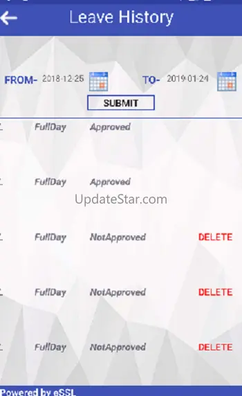 eTimeTrackLiteMobile App 2.0.8 2.0.8