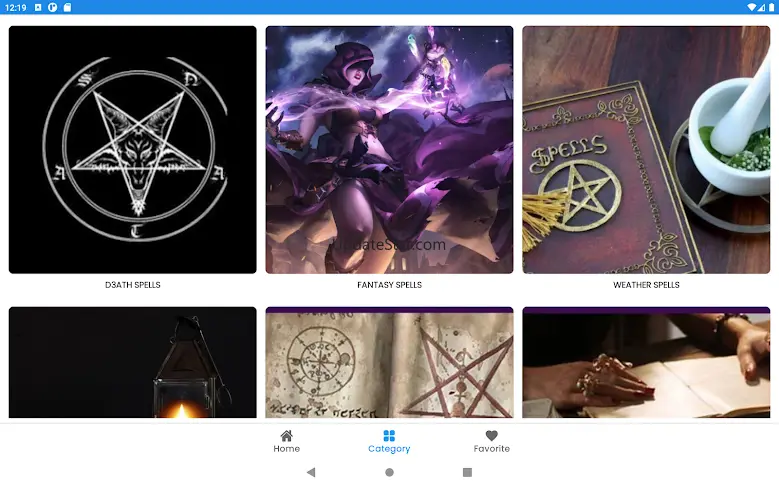 Spell Book :The Book Of shadow 3.4.3