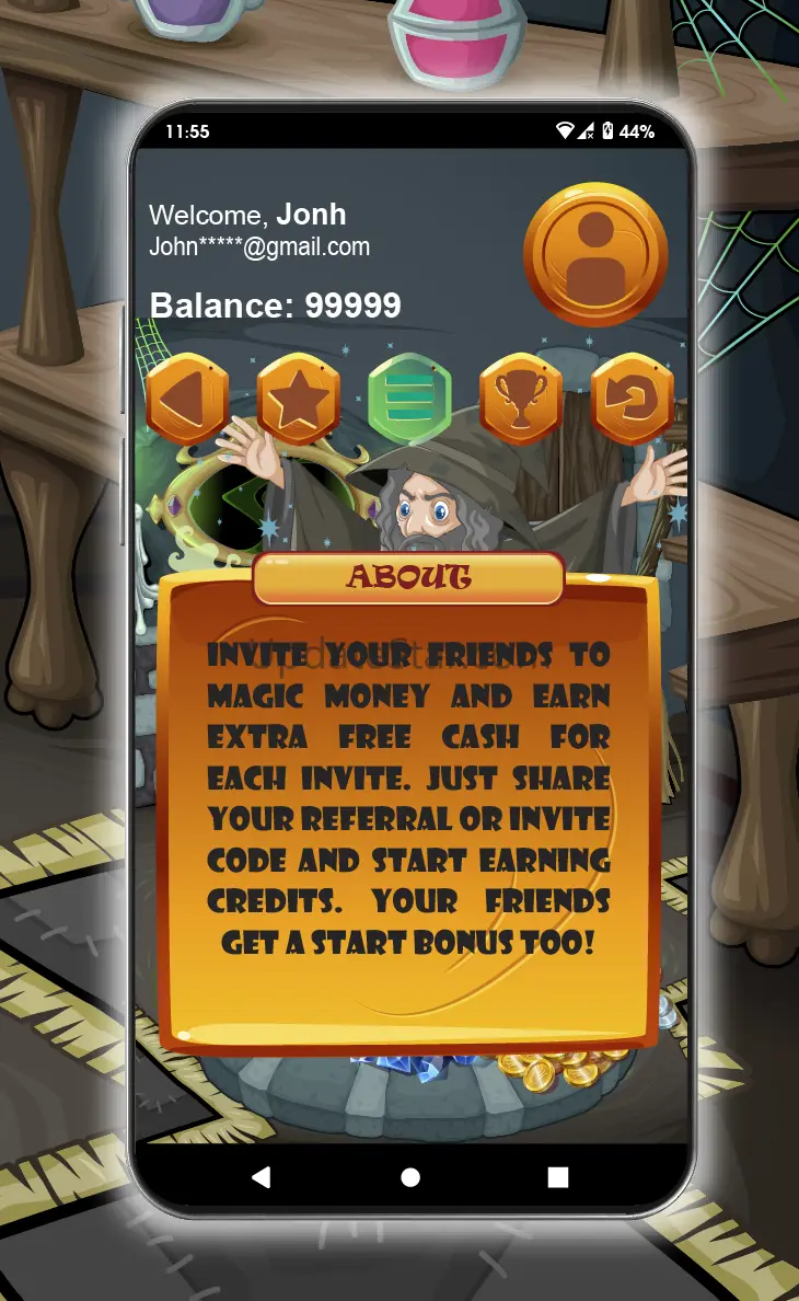 Magic Money: Cash & Gift Cards 1.1.8