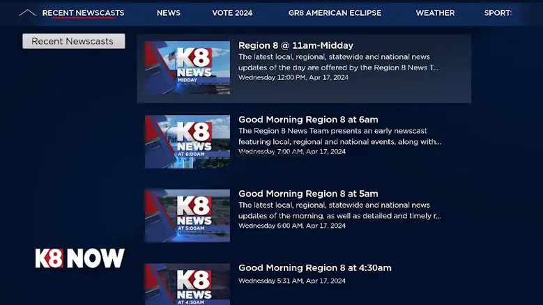 K8 News - KAIT 7.0.14