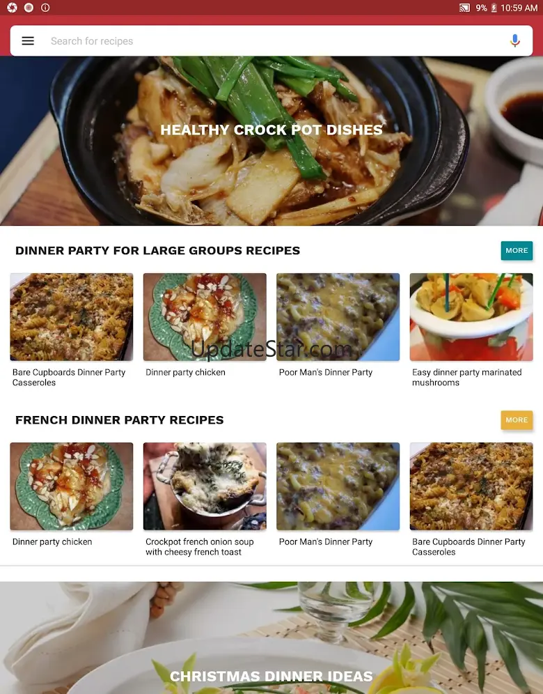 Dinner Recipes & Meal Planner 11.16.465