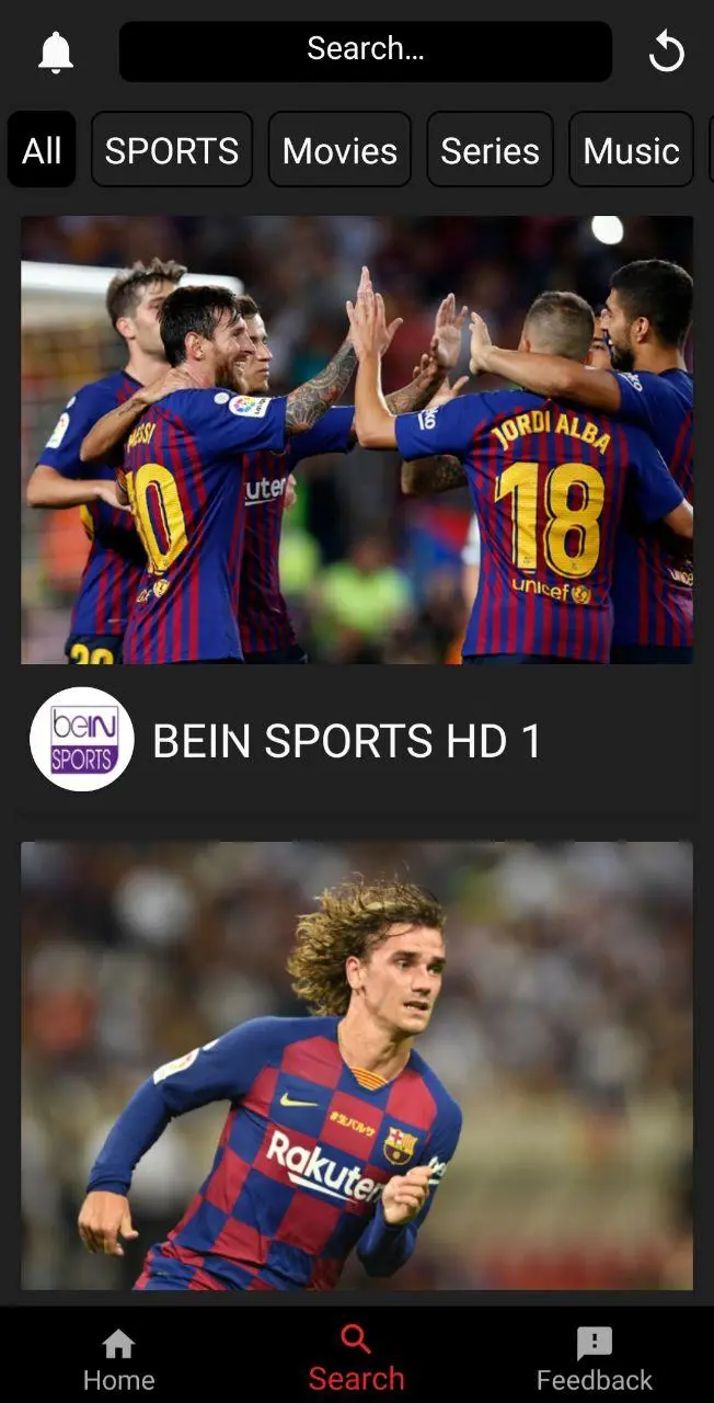 Weeana TV 2.1.1