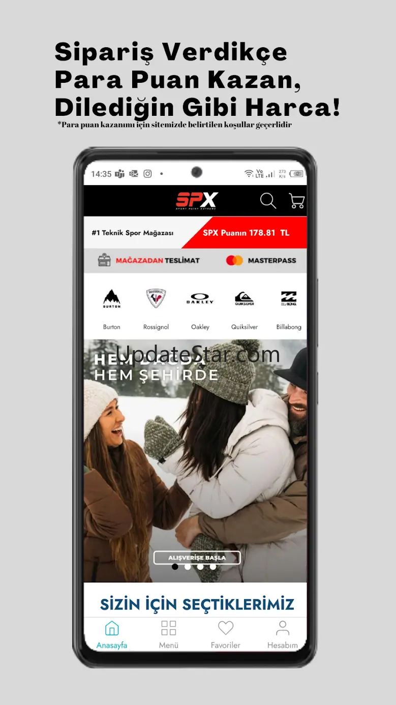 SPX - Sport Point Extreme 3.2