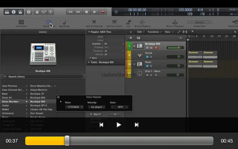 Logic Pro X 10.1 New Features 1.2