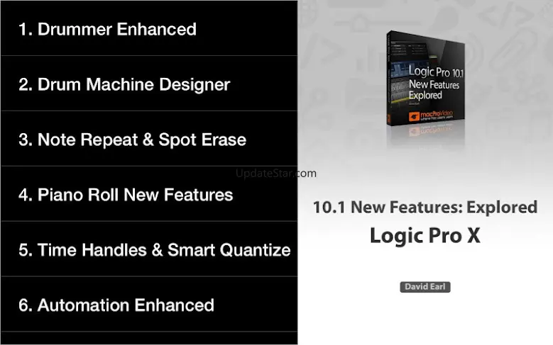 Logic Pro X 10.1 New Features 1.2