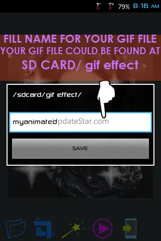 Gif Effect Display Picture 1.4.0