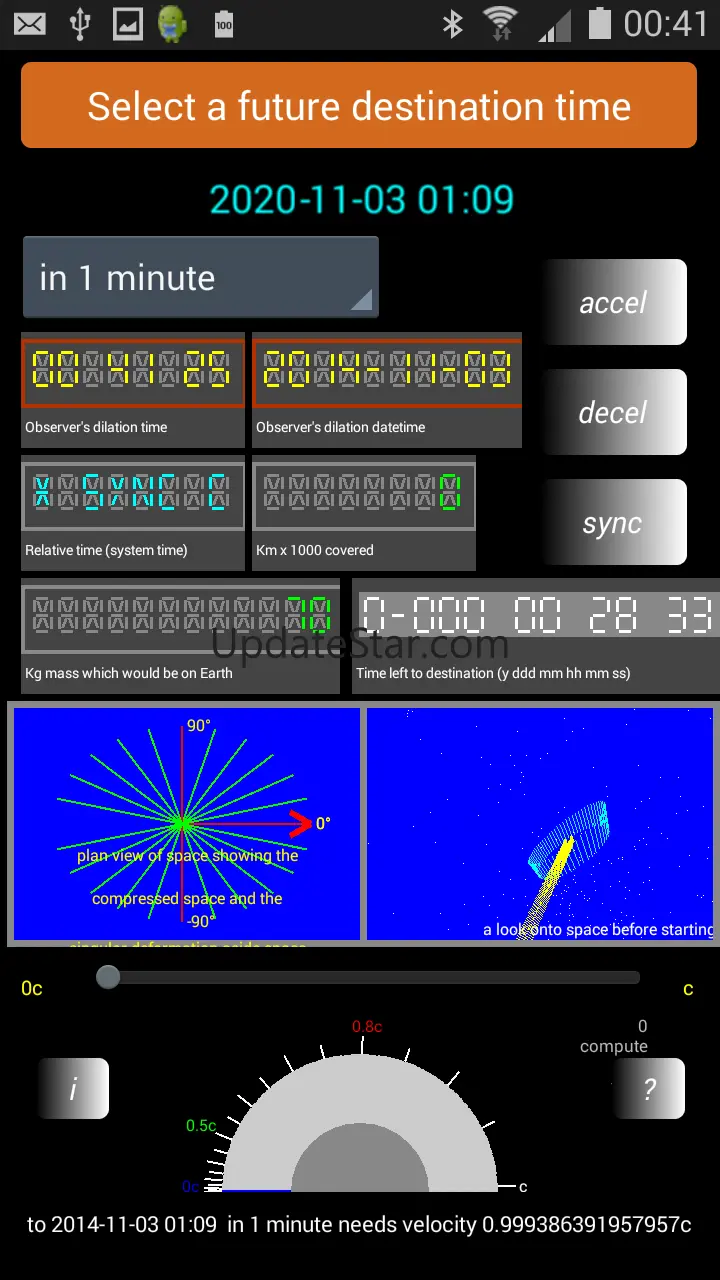 Time Machine simulator IT IS N 1.3