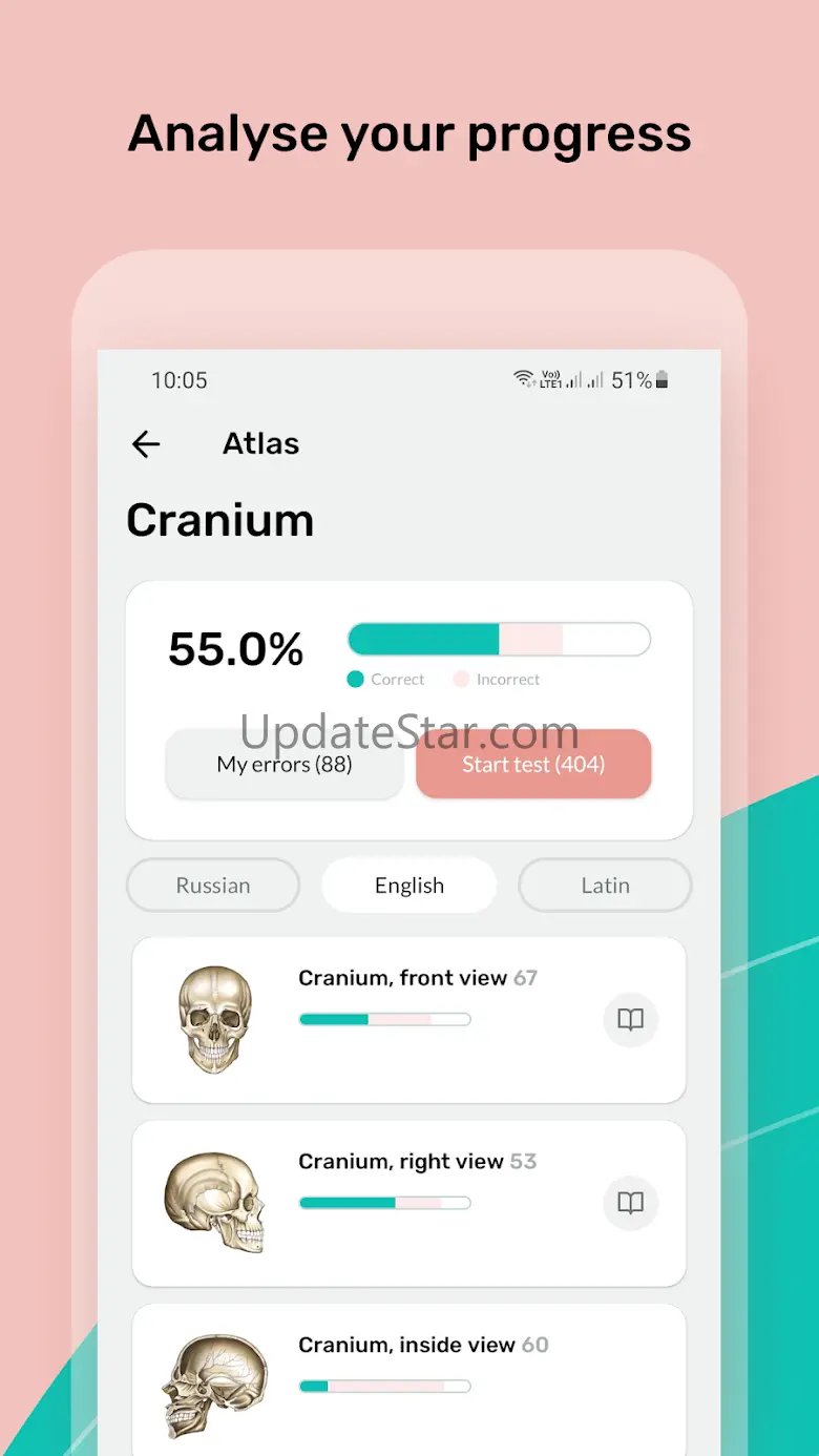 Easy anatomy. Medical atlas 1.9.2