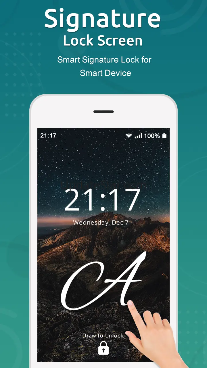Signature Lock Screen 1.14