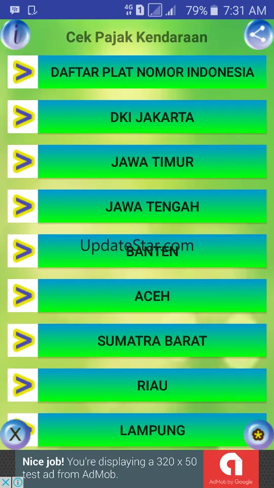 Cek Pajak Kendaraan Indonesia 1.5.4