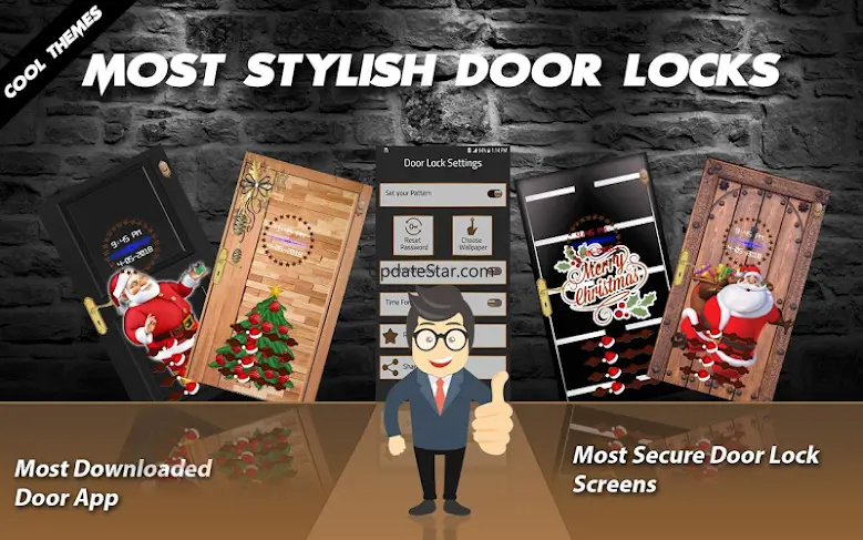 Door Lock Screen: Screen Lock 4.0
