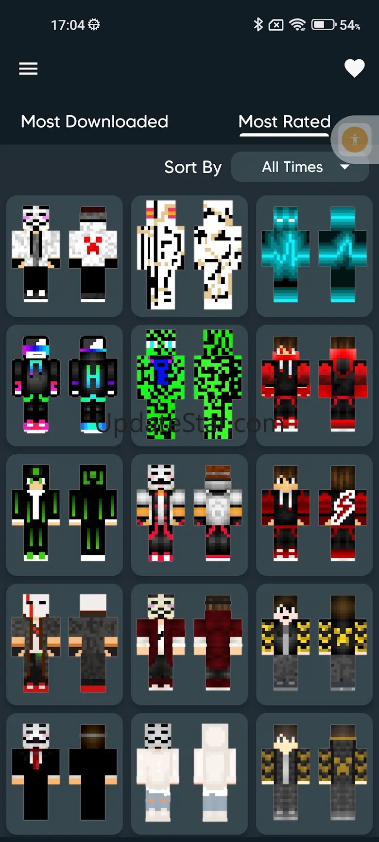 Hacker Skin for Minecraft 1.0.2
