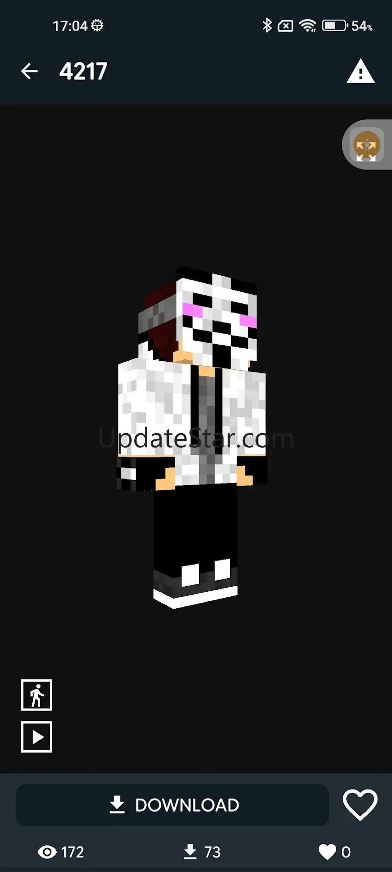 Hacker Skin for Minecraft 1.0.2