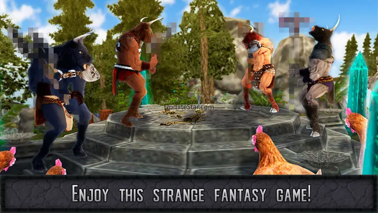 Minotaur Labyrinth: Human Attack Simulator 3D 1.0