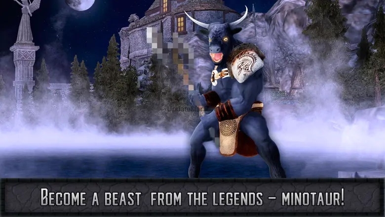 Minotaur Labyrinth: Human Attack Simulator 3D 1.0