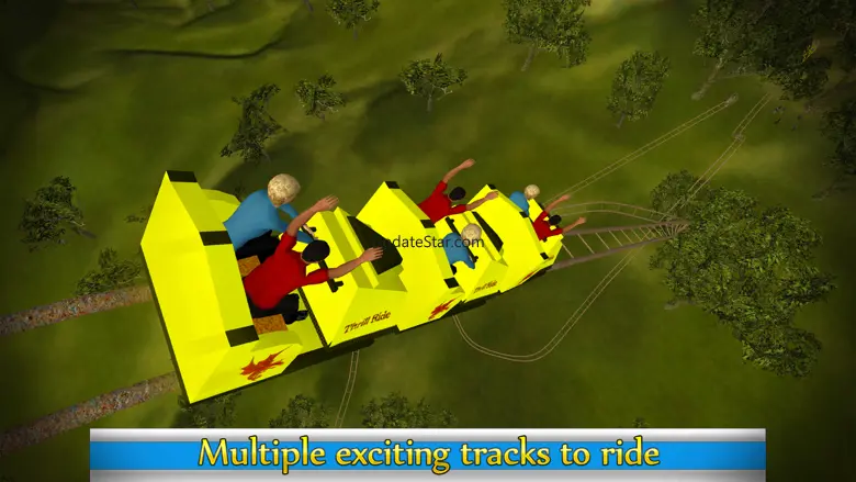 Roller Coaster Ride Simulator & Amusement Park 3d 1.0