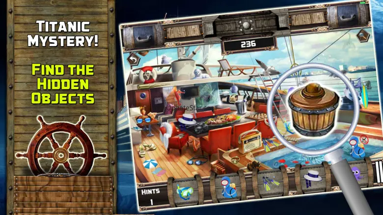Titanic Mystery Hidden Objects 2.0