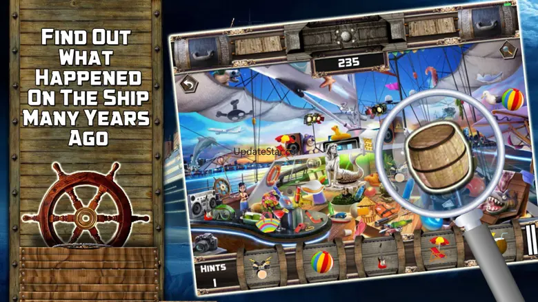 Titanic Mystery Hidden Objects 2.0