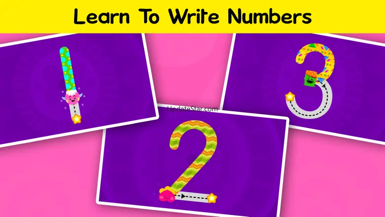 ABC Tracing Games For Toddlers 2.3.5