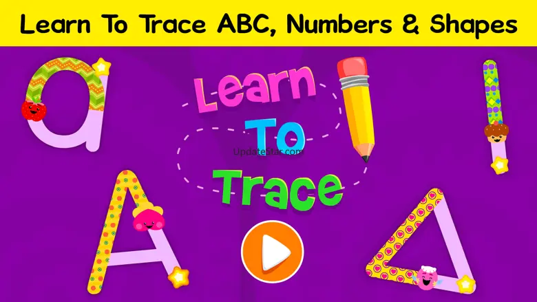 ABC Tracing Games For Toddlers 2.3.5