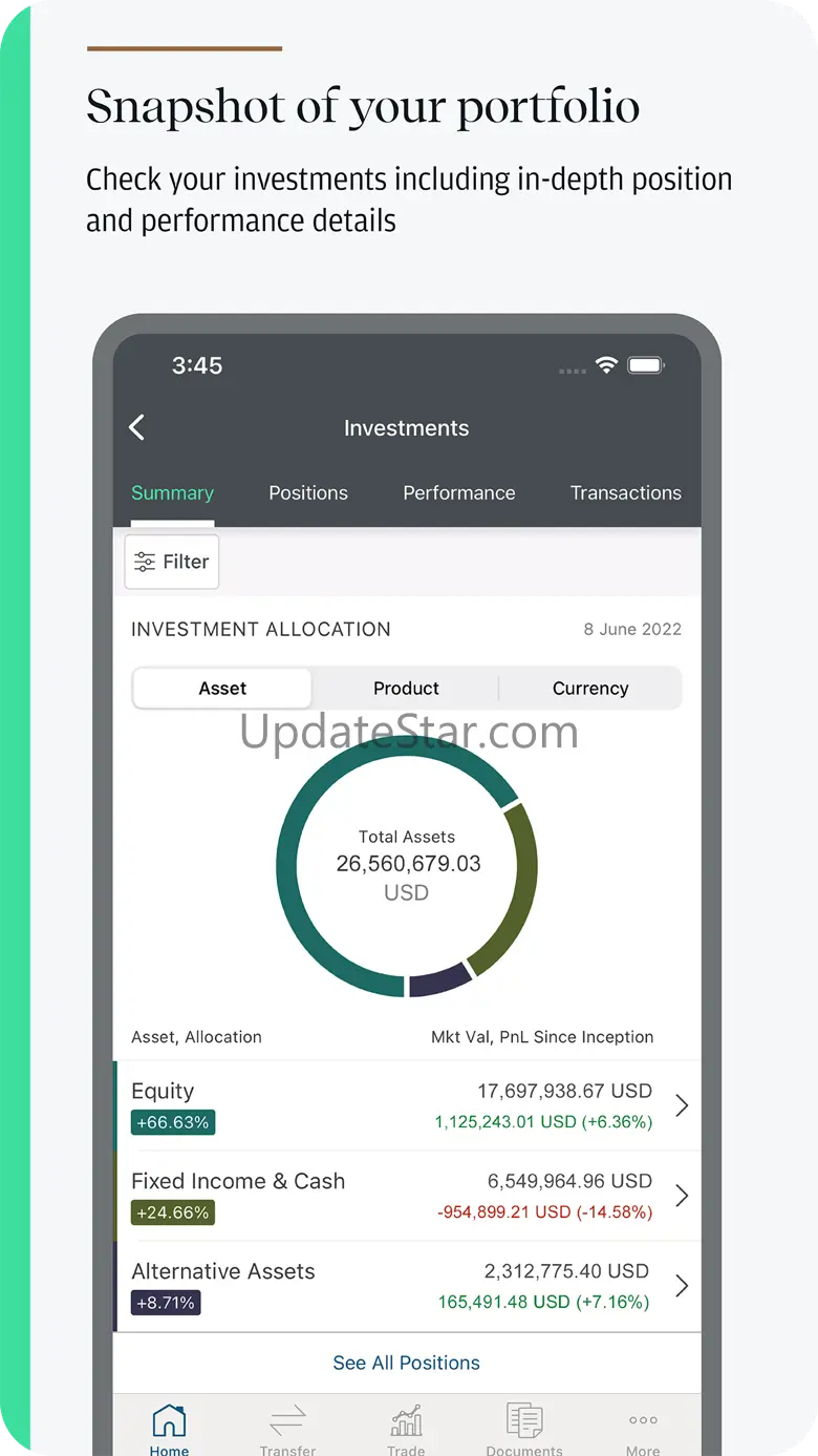 J.P. Morgan Private Bank 3.5