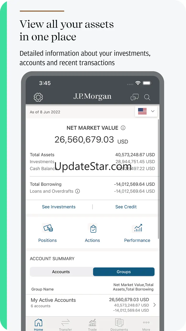 J.P. Morgan Private Bank 3.5
