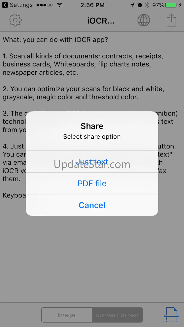 image to text & pdf converter 1.1