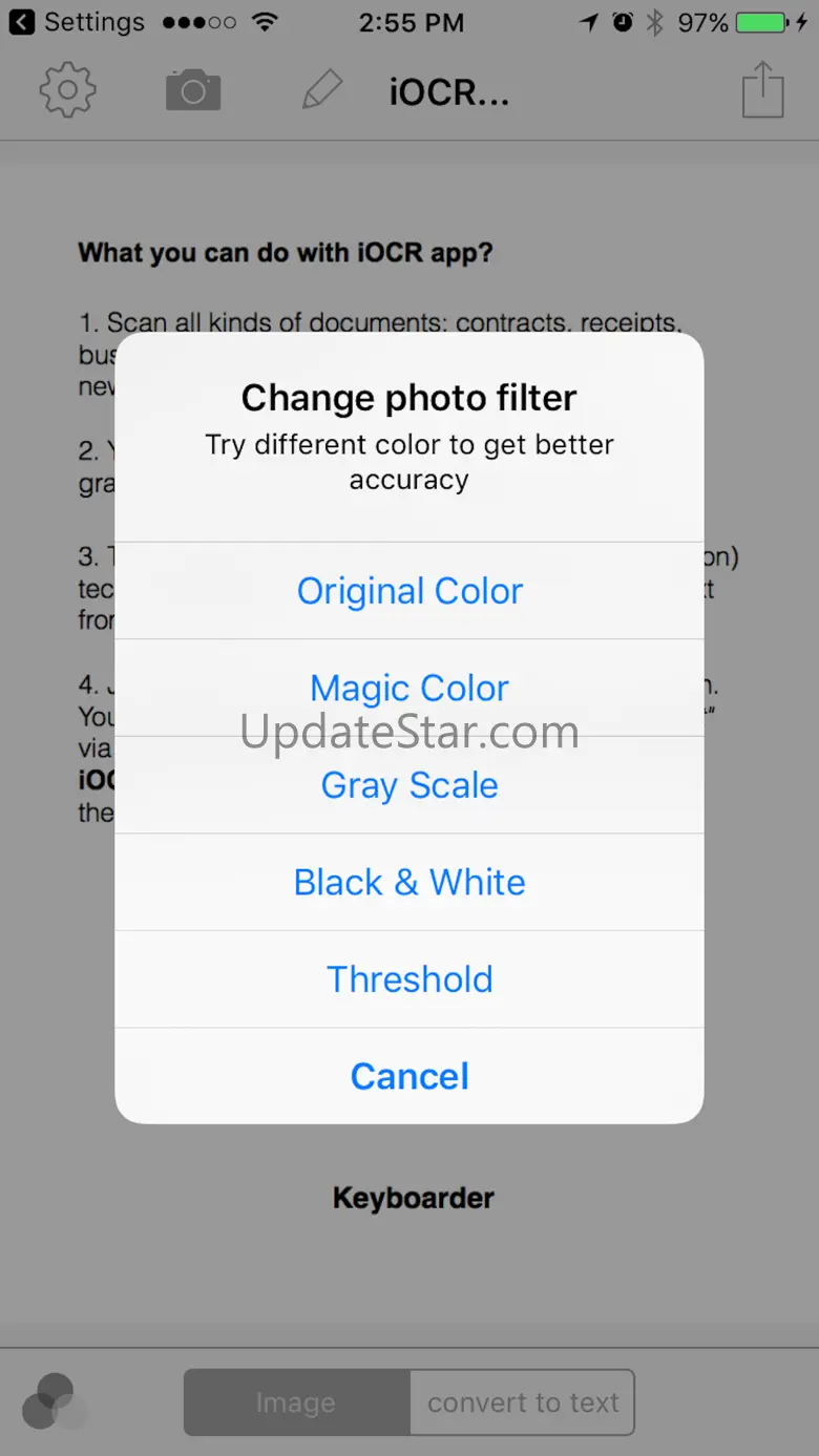 image to text & pdf converter 1.1